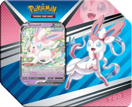 Pokemon TCG: V Heroes Tin - Sylveon