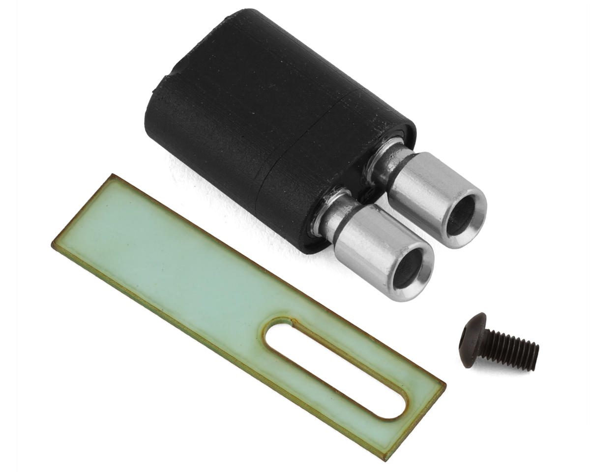 Sideways RC Scale Drift Lightweight Double Exhaust (Style 2)