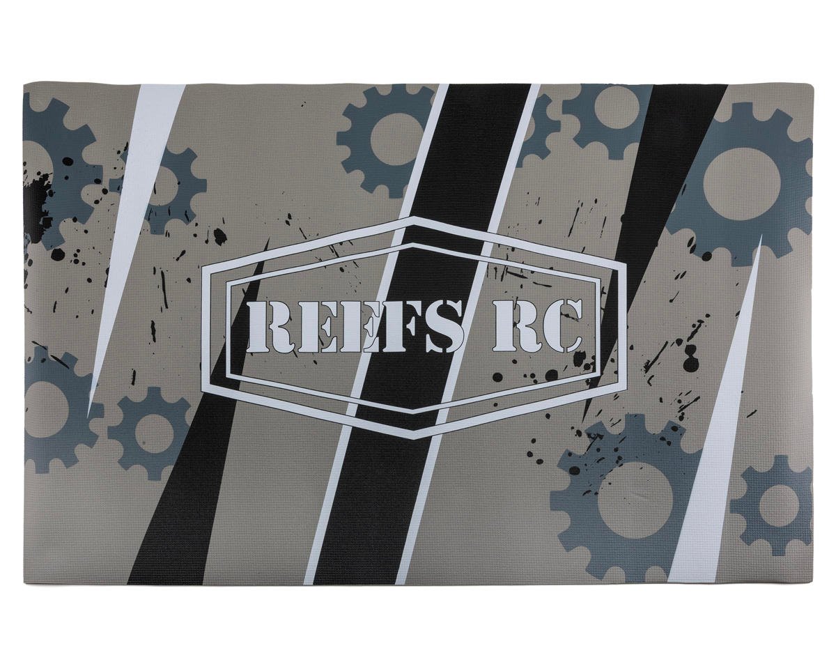 Reefs RC Livery Work Bench Pit Mat (95.25x59.69mm)
