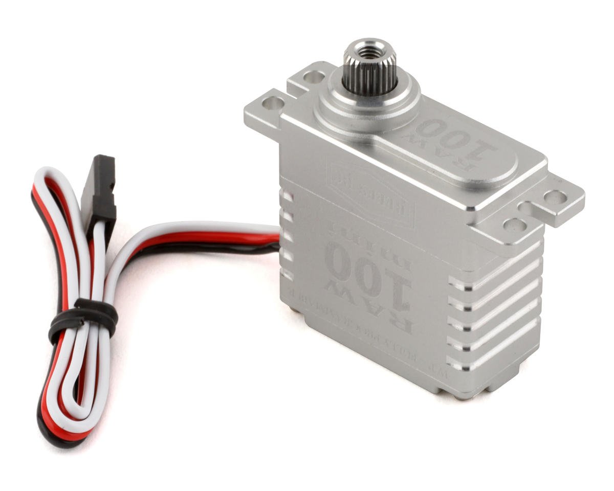 Reefs RC RAW100 Mini Digital Waterproof Servo (Silver) (High Voltage)