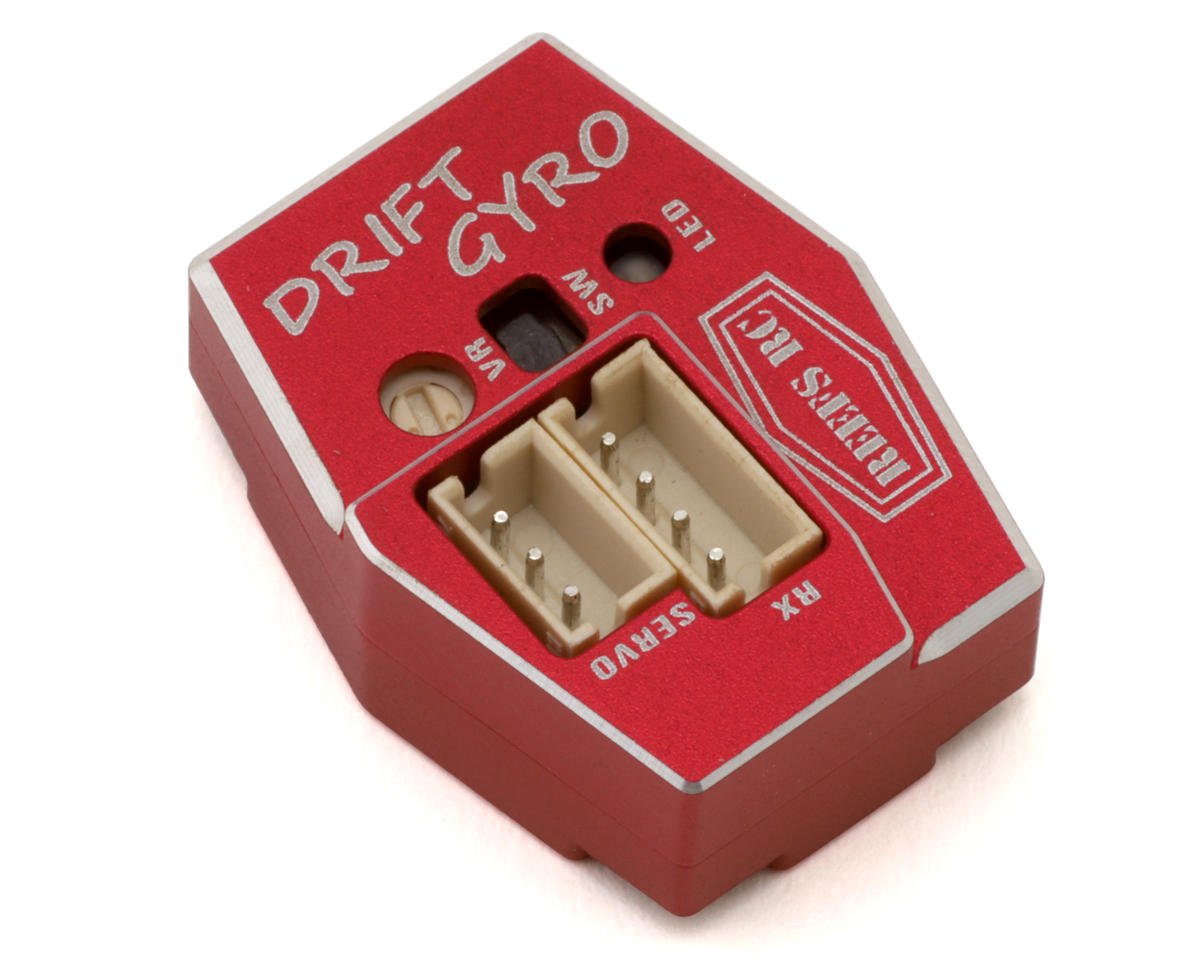 Reefs RC Drift Car Gyro (Red) (1/10 & Mini)