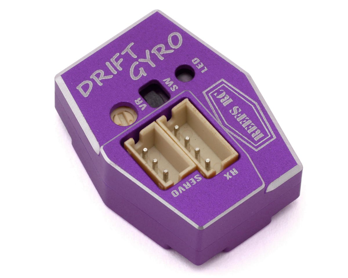 Reefs RC Drift Car Gyro (Purple) (1/10 & Mini)