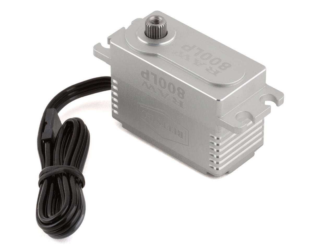 Reefs RC RAW800LP Digital Waterproof Brushless Servo (Silver) (High Voltage)
