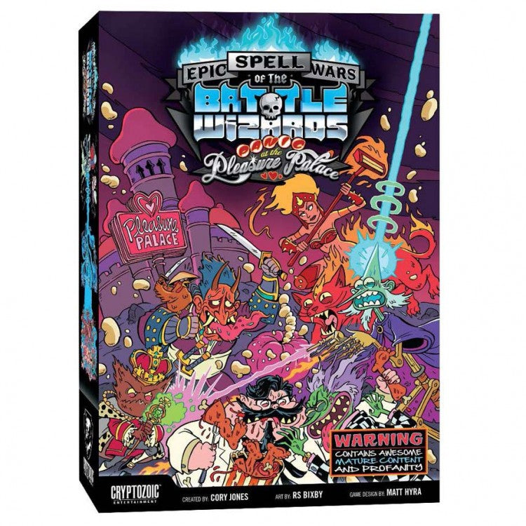 Epic Spell Wars of the Battle Wizards 4: Panic At The Pleasure Palace