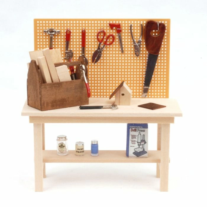 Workbench with Accessories