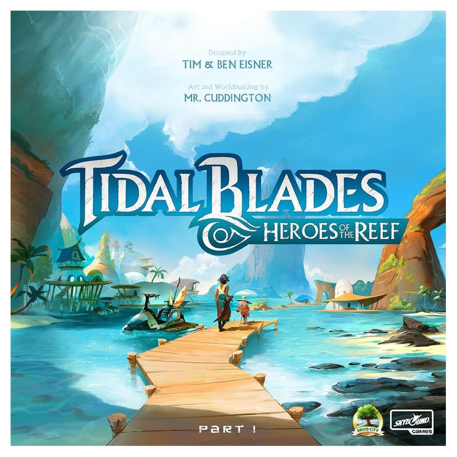 Tidal Blades - Heroes of the Reef Part 1