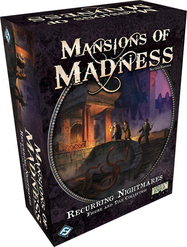Mansions of Madness 2nd Edition (MAD21): Figure and Tile Collection -