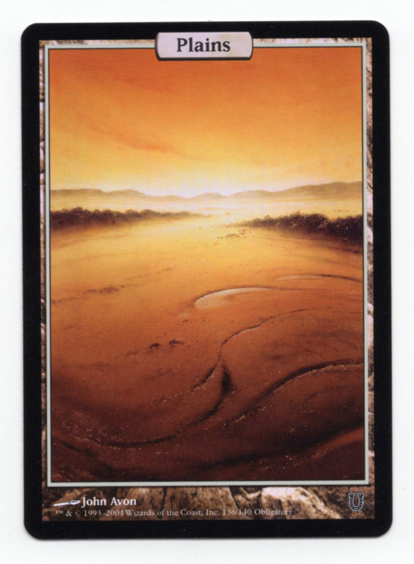 Plains #136 Full Art (UNH-C-FOIL)