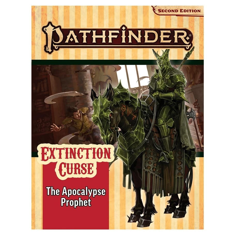 Pathfinder 2nd Edition RPG: Adventure Path #156: Extinction Curse (6 o