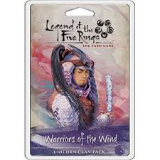Legend of the Five Rings LCG: (L5C17) Clan Pack - Unicorn: Warriors of