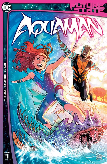 FUTURE STATE AQUAMAN #2 (OF 2) CVR A DANIEL SAMPERE