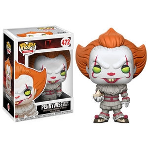 POP Figure: Horror IT 2017 #0472 - Pennywise with Boat