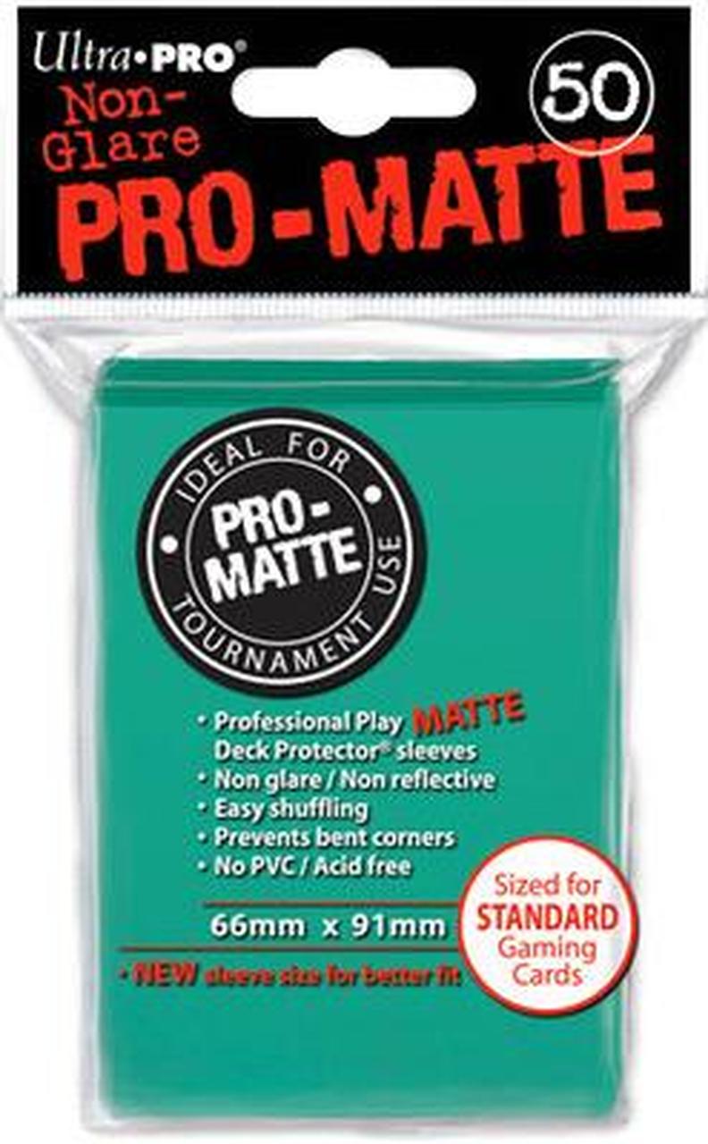 Ultra-PRO: Standard Sleeves - Pro-Matte: Green (50)