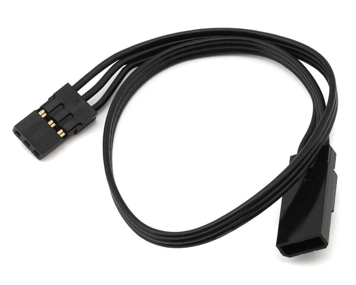 Sanwa/Airtronics Servo Extension (Black) (200mm)