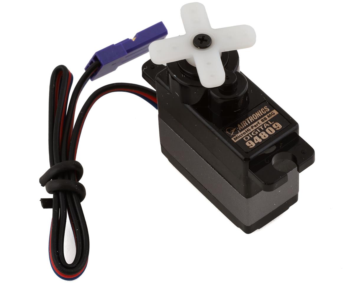 Sanwa/Airtronics 94809 Micro Metal Gear Digital Rudder Servo