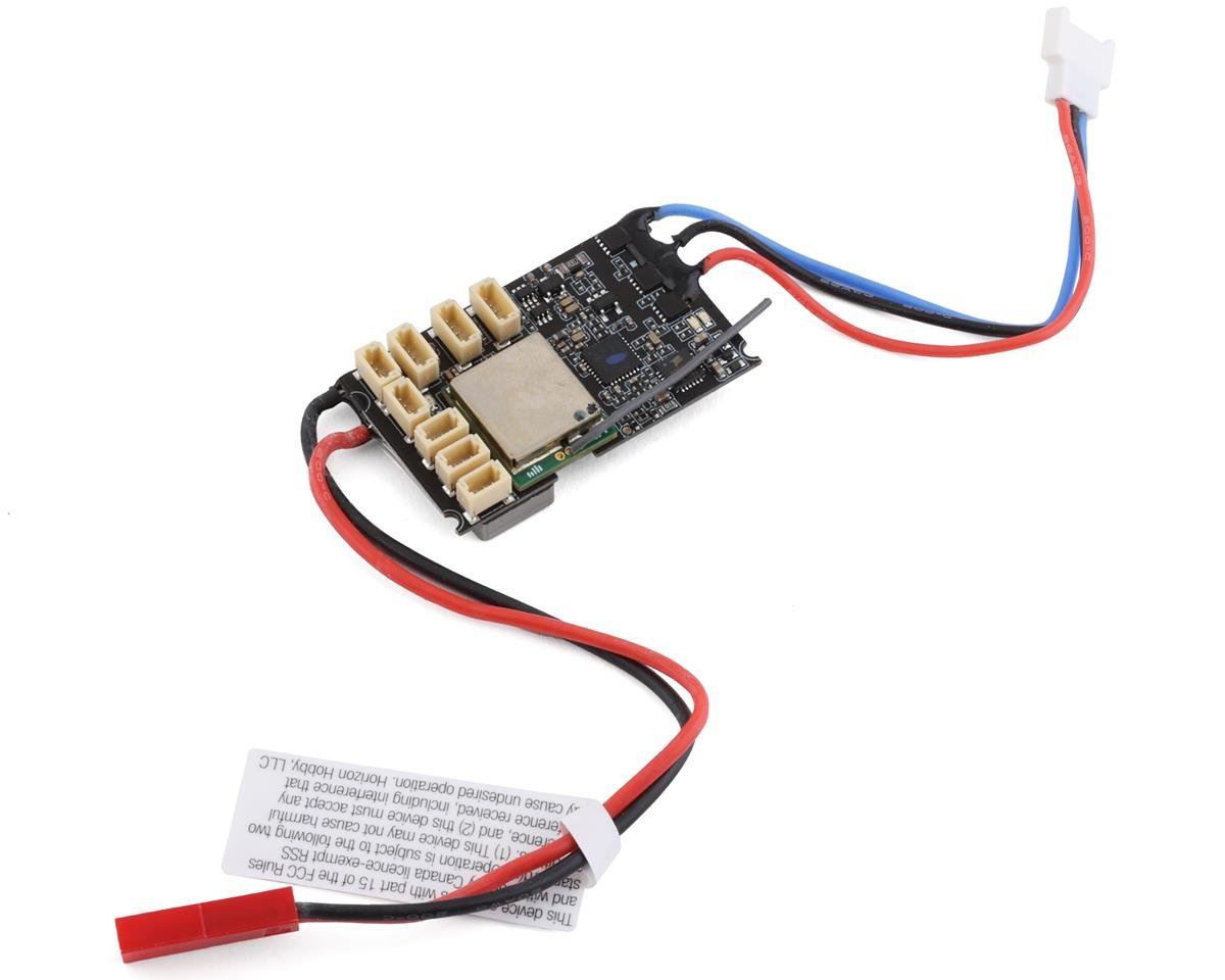 Spektrum RC UMX Timber X 6CH DSMX Brushless ESC/Receiver