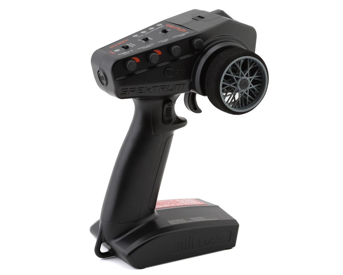 Spektrum RC ProMoto MX DX3 SMART DSMR 3-Channel Transmitter (TX Only)