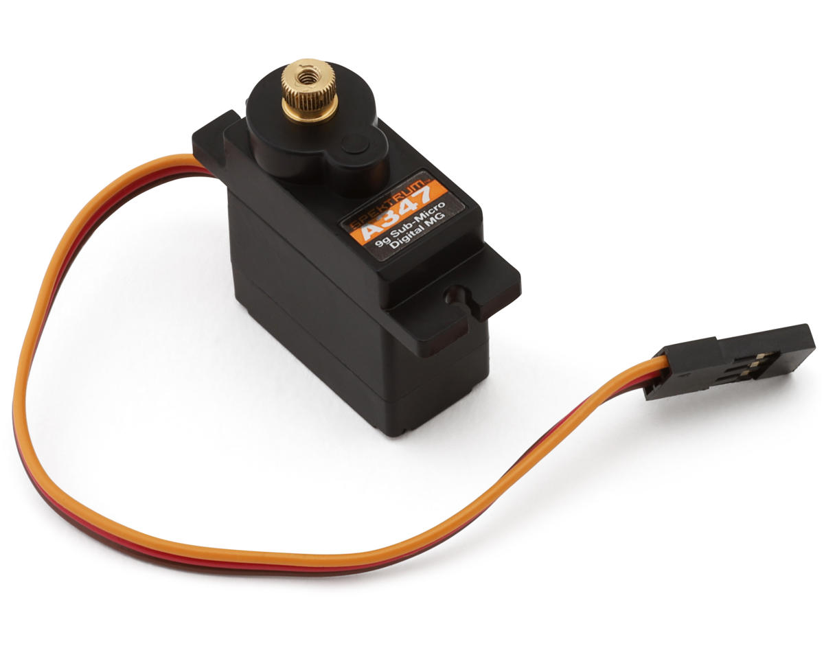 Spektrum RC 4-Site 3D A347 Sub-Micro Digital 9g Metal Gear Air Servo