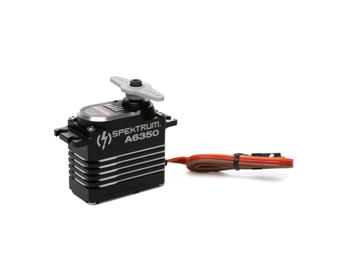 Spektrum RC A6350 Ultra Torque "High Speed" Brushless Metal Gear Digital Servo (High Voltage)