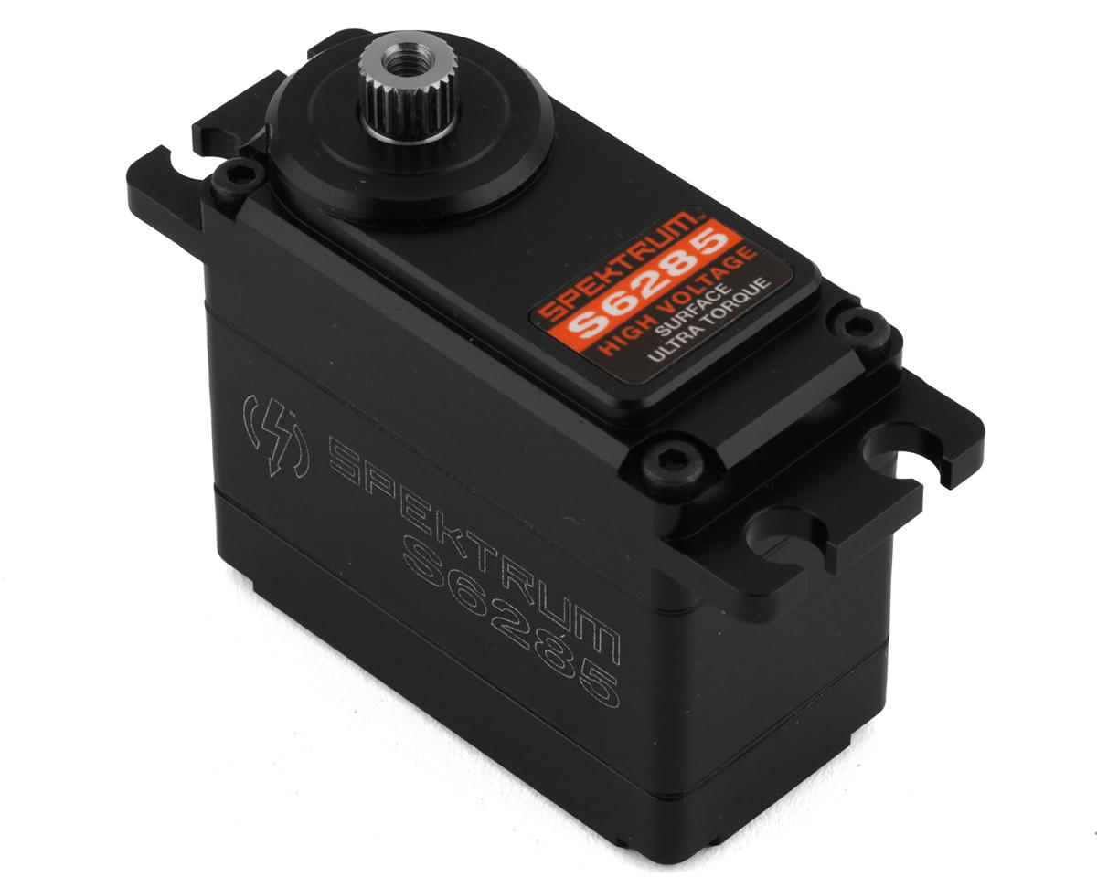 Spektrum RC S6285 1/8 Digital High Torque Metal Gear Servo (High Voltage)