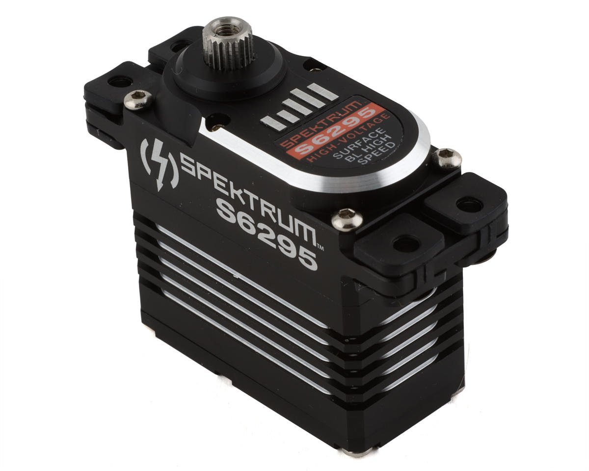 Spektrum RC S6295 1/8 Digital High Speed Metal Gear Servo (High Voltage)
