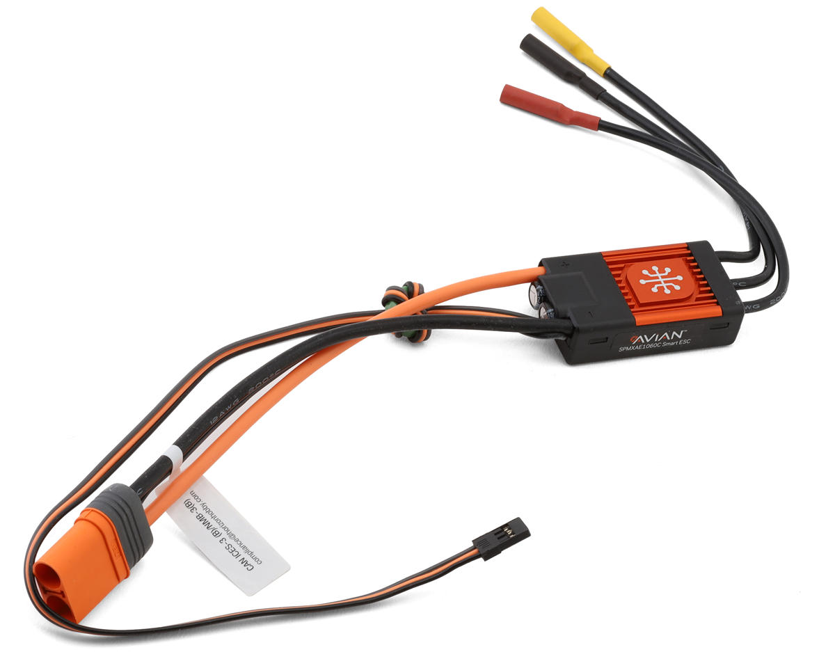 Spektrum RC Avian 60 Amp Smart ESC 6S with IC5