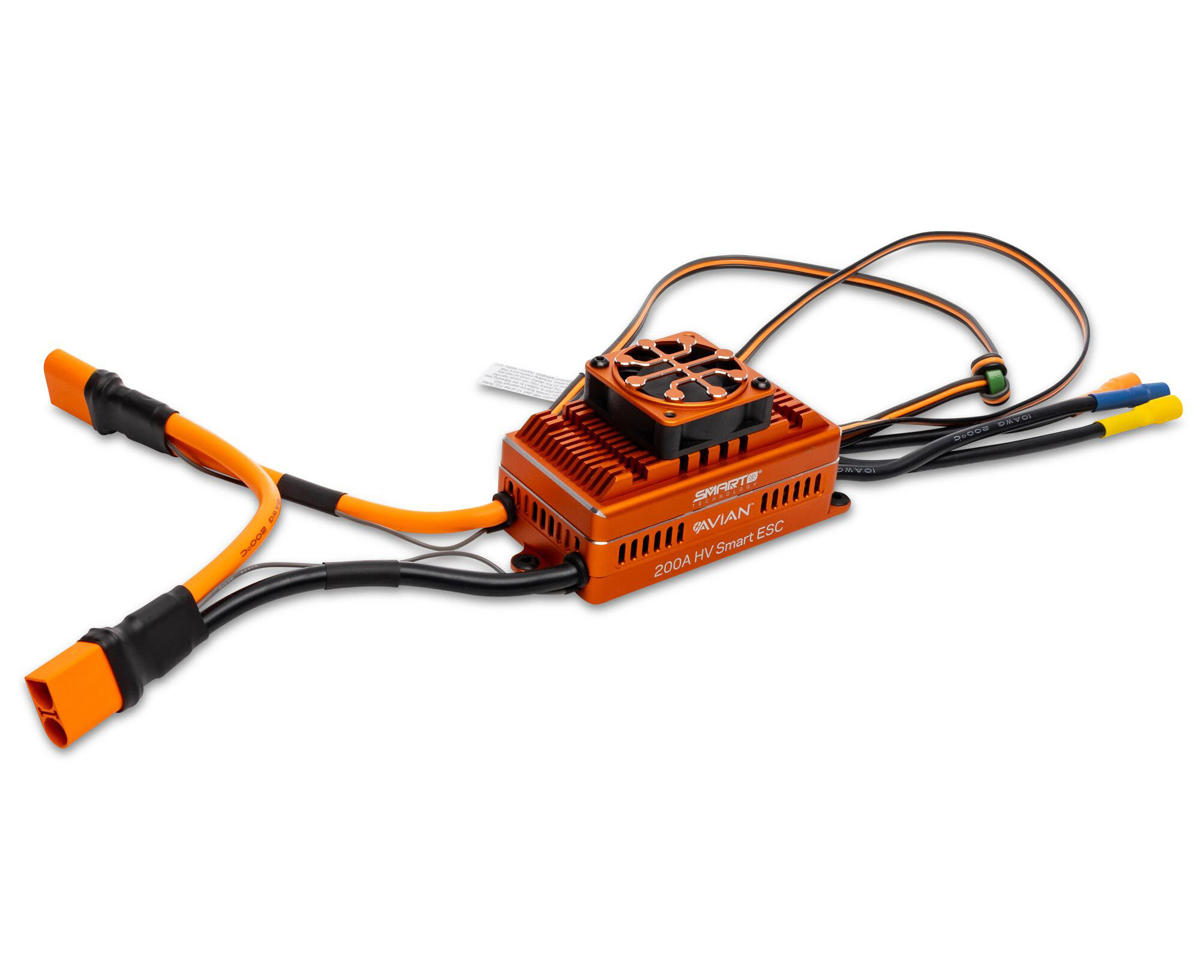 Spektrum RC Avian 200A HV Brushless Smart ESC 6S-14S