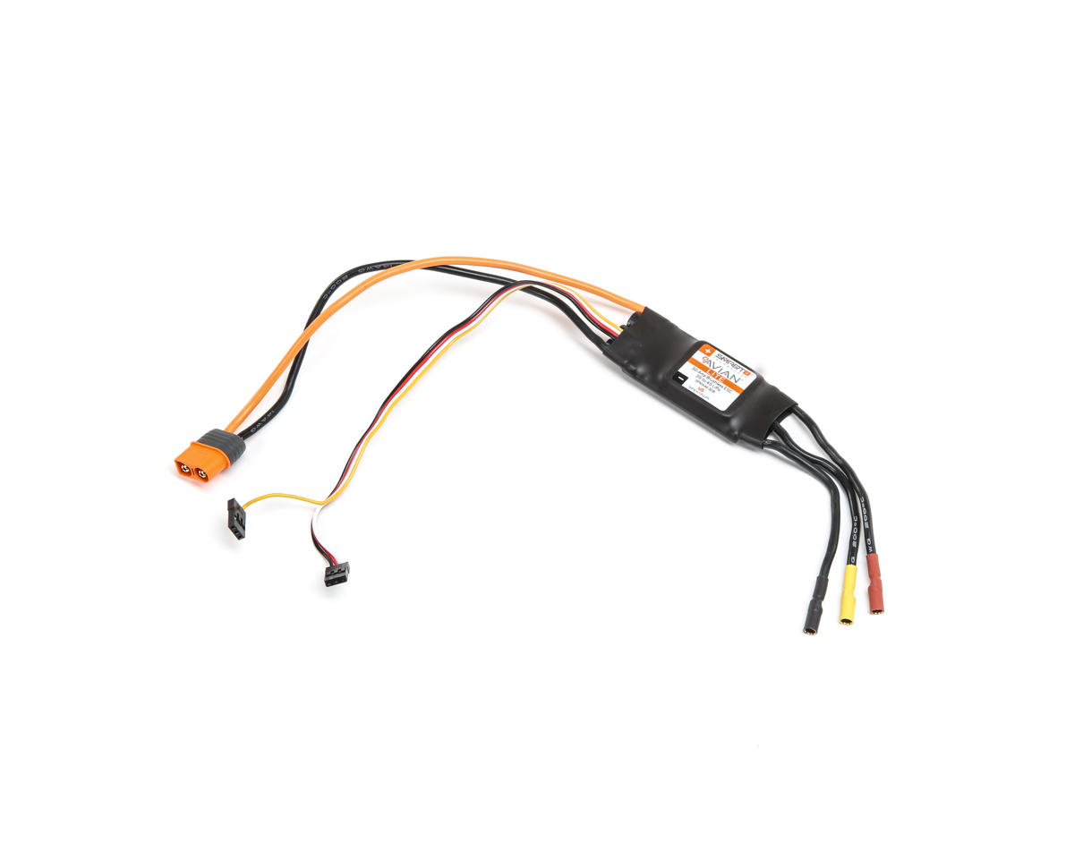 Spektrum RC Avian 30-Amp Smart Lite Brushless ESC; 3S-4S IC3