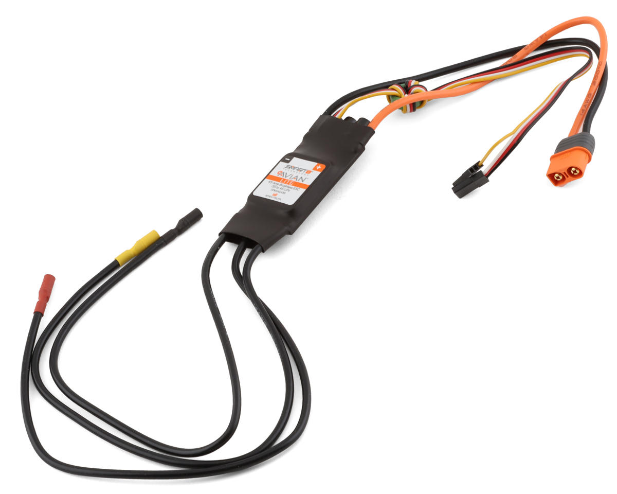Spektrum RC Avian Lite 45 Amp 3-4S Smart Brushless ESC