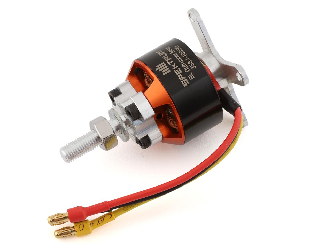 Spektrum RC 3534 14-Pole Brushless Motor (1000Kv)