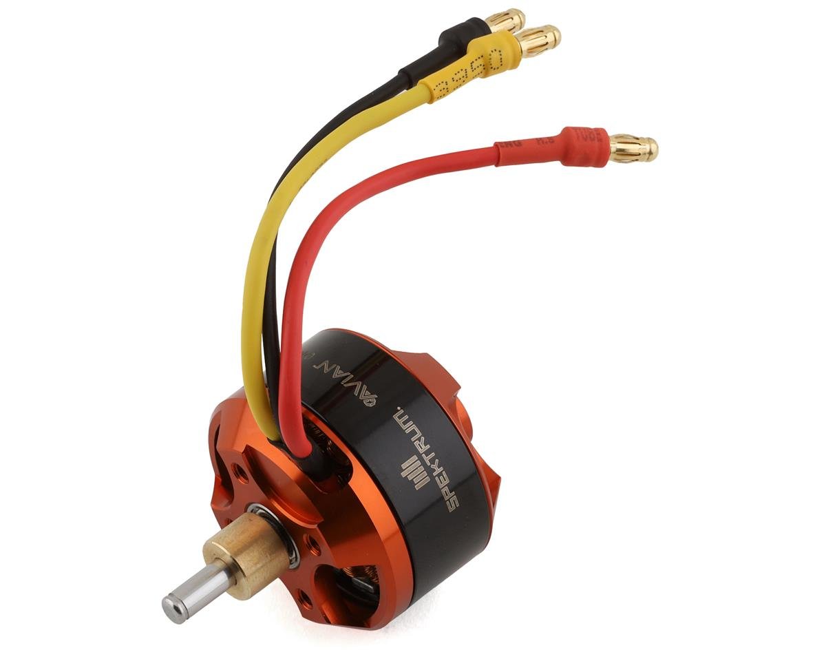 Spektrum RC Avian 3530 Brushless Outrunner Motor (1250Kv)