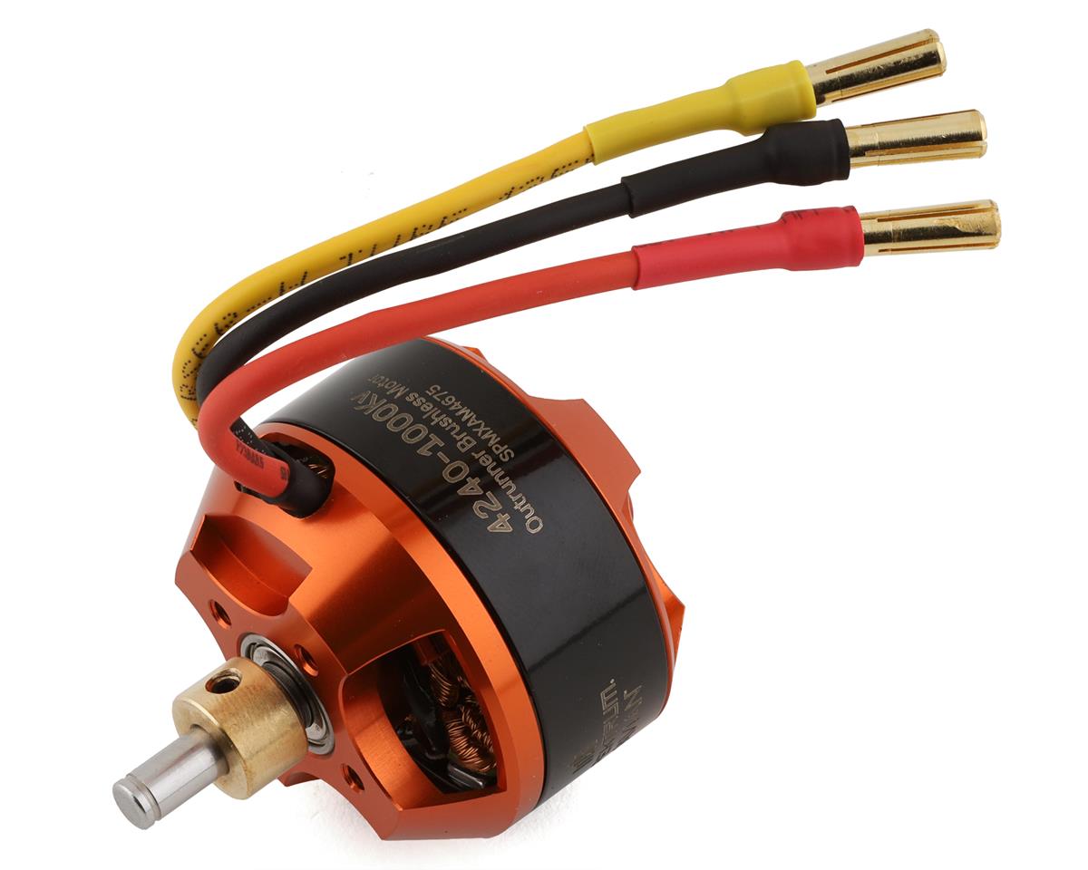 Spektrum RC Avian 4240 Brushless Outrunner Motor (1000Kv)