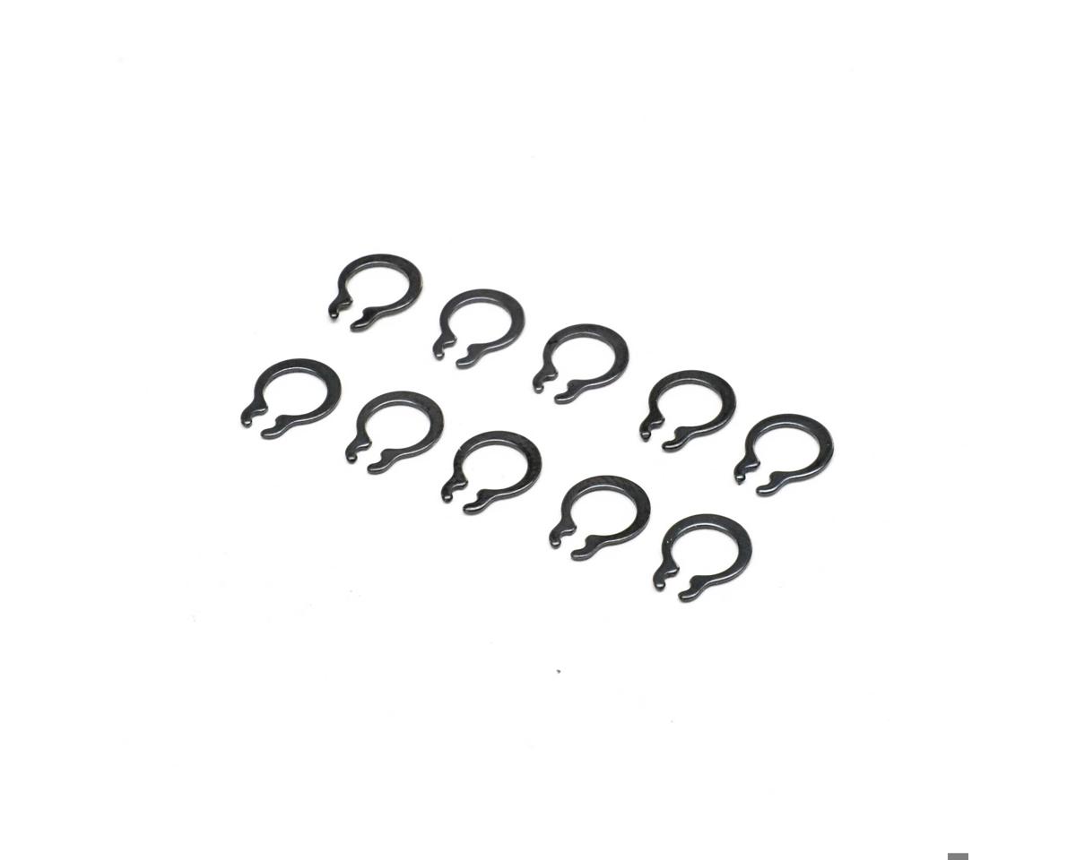 Spektrum RC C-Clip For 5mm Avian Motor Shafts (10)