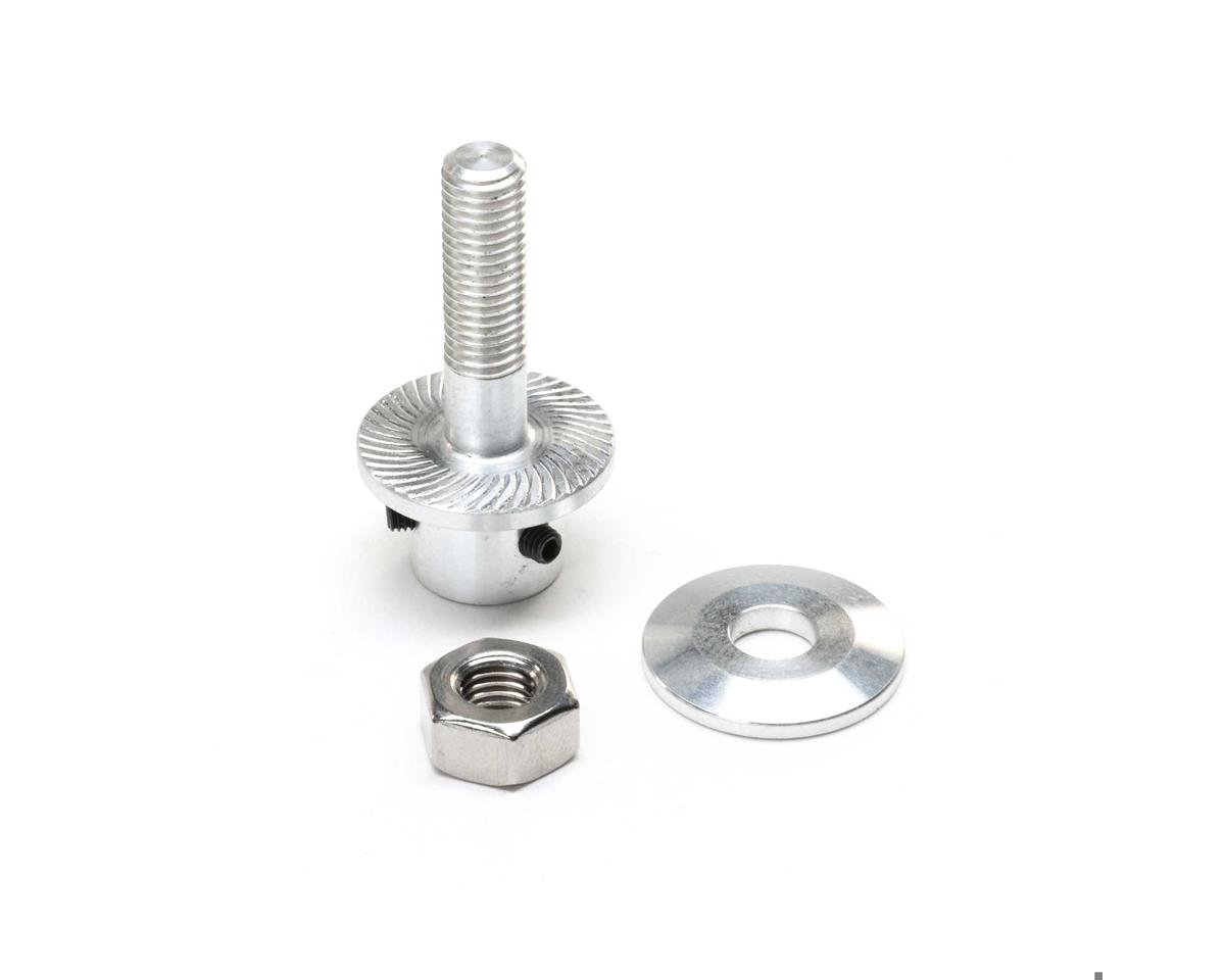Spektrum RC Set Screw Prop Adapter 4.0mm to 1/4x28