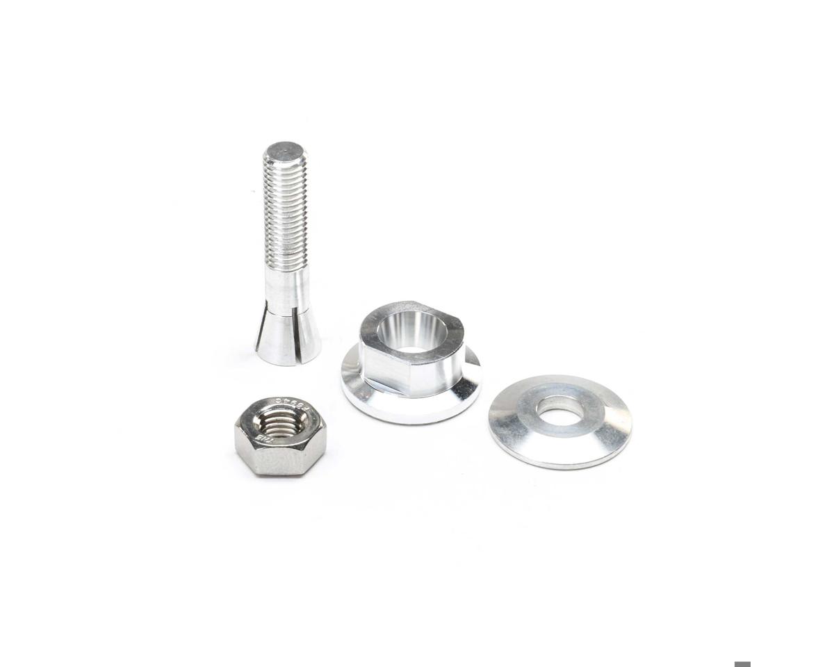 Spektrum RC Collet Prop Adapter 4mm-1/4x28 Prop Shaft