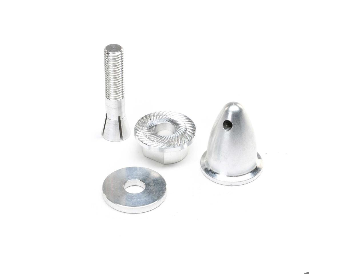 Spektrum RC Collet Cone Adapter 4mm-1/4x28 Prop Shaft