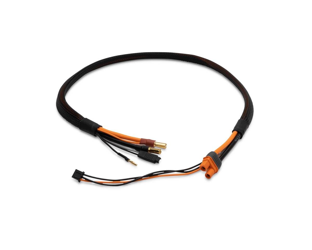 Spektrum RC Pro Series Race 2s Charge Cable: IC3/5mm 2'