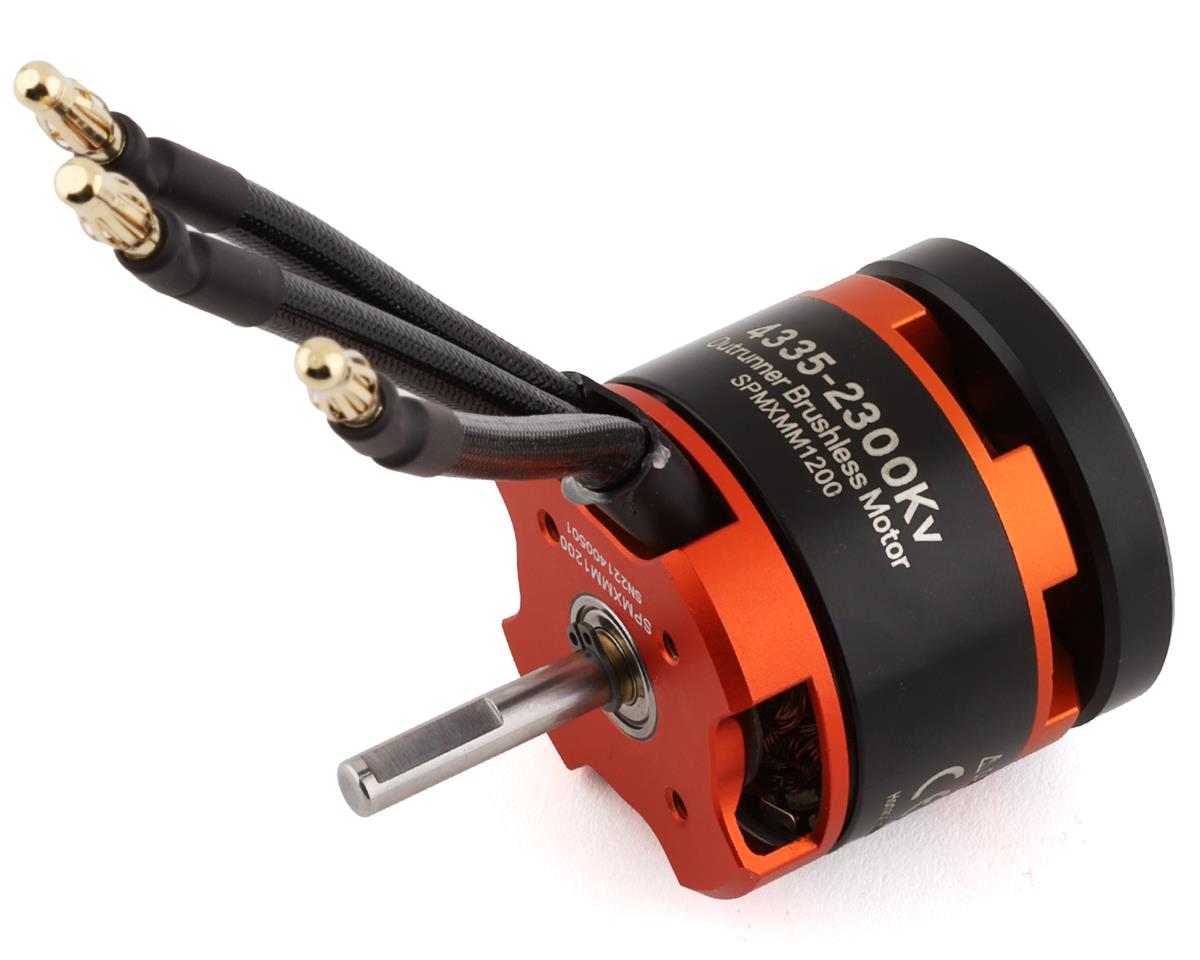 Spektrum RC Firma Brushless Outrunner Marine Motor (2300Kv)