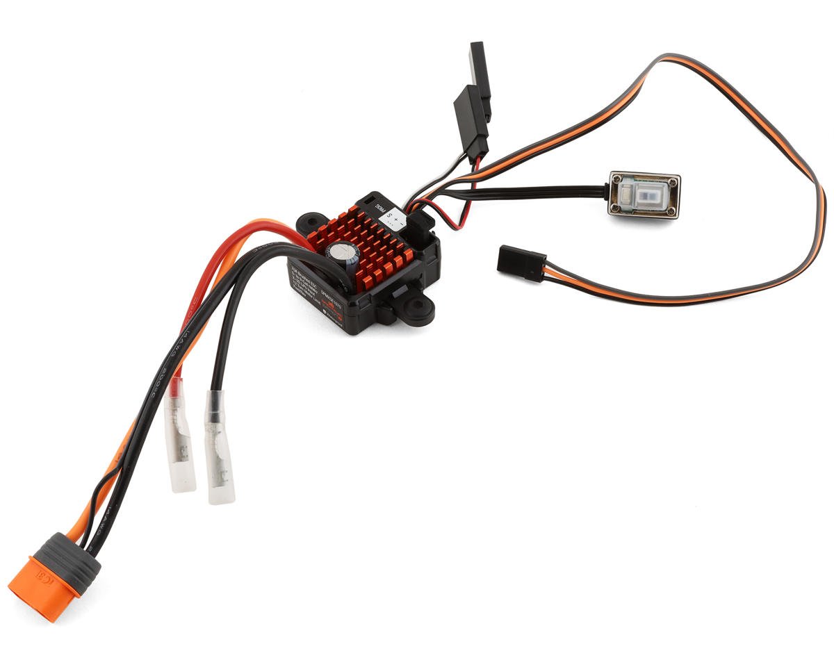 Spektrum RC Firma 70 Amp Smart Waterproof Brushed ESC