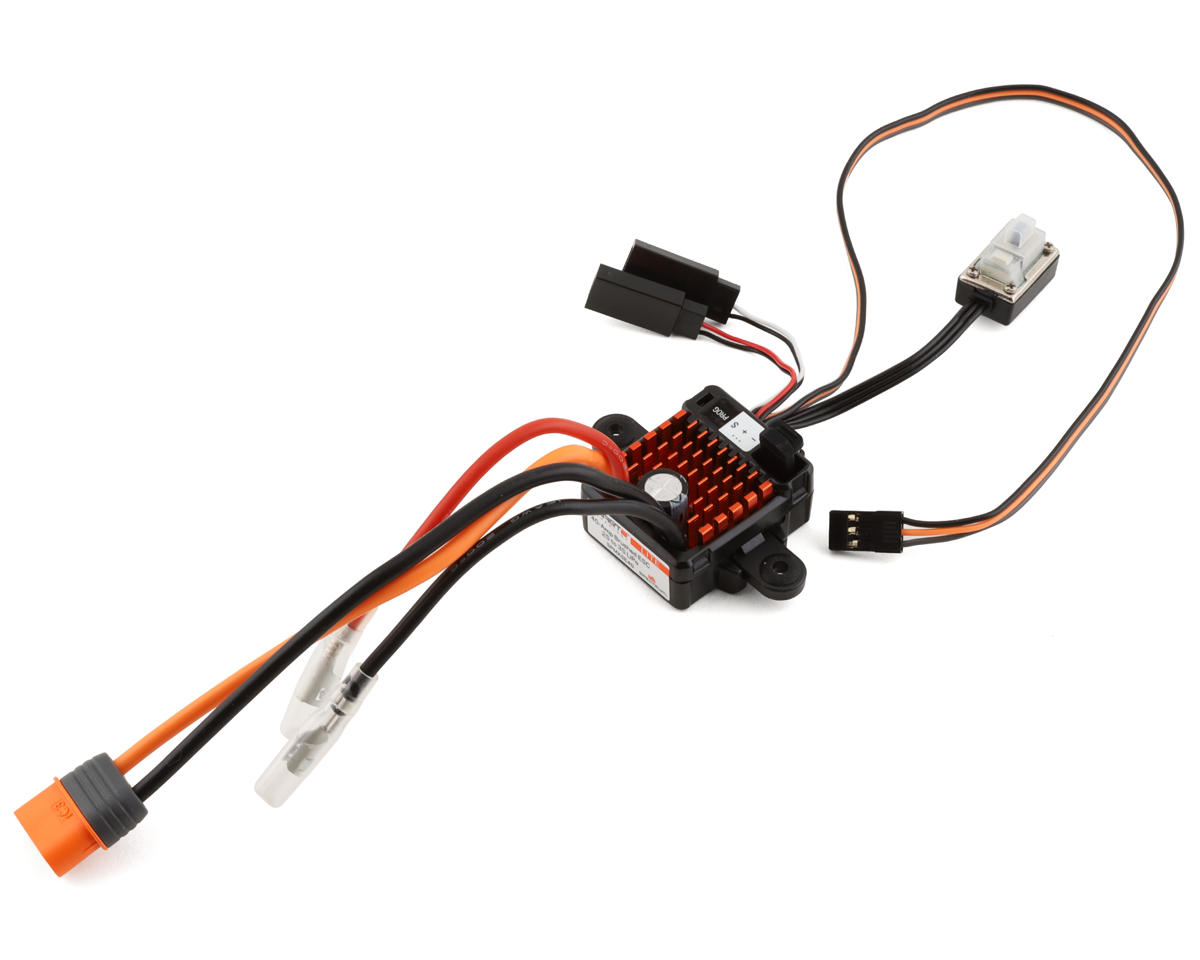 Spektrum RC Firma 40 Amp Lite Smart Waterproof Brushed ESC