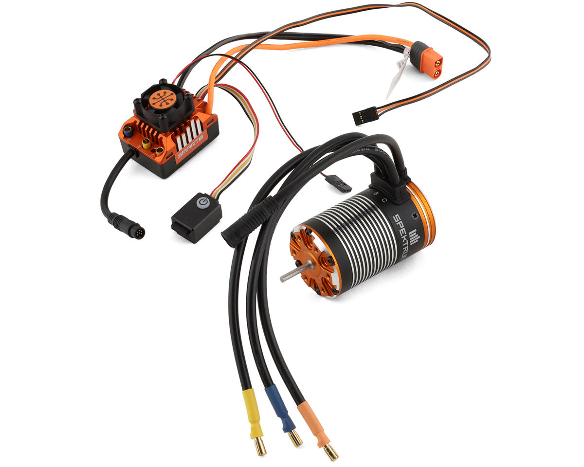 Spektrum RC Firma Crawler Sensored Brushless Smart ESC & Motor Combo (1400kV)
