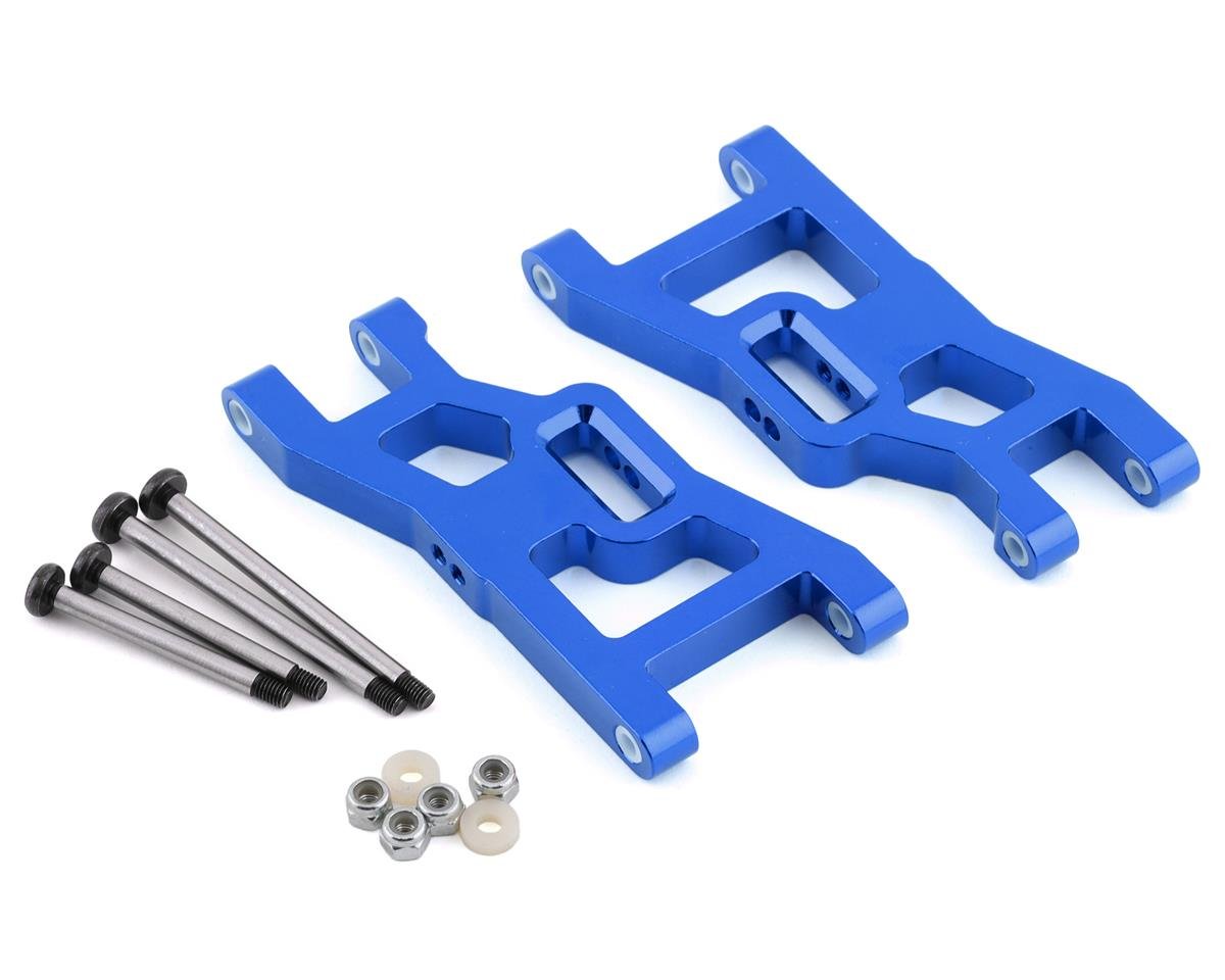 ST Racing Concepts Aluminum Front Arms for Traxxas Drag Slash/Bandit (Blue)