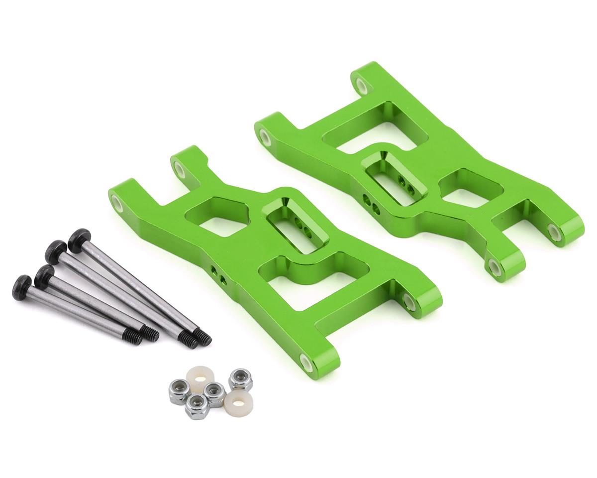 ST Racing Concepts Aluminum Front Arms for Traxxas Drag Slash/Bandit (Green)