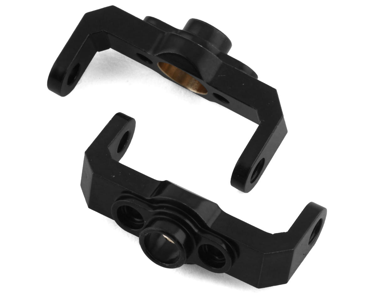 ST Racing Concepts Brass Front Caster Blocks for Traxxas TRX-4M (Black) (2) (4.5g)