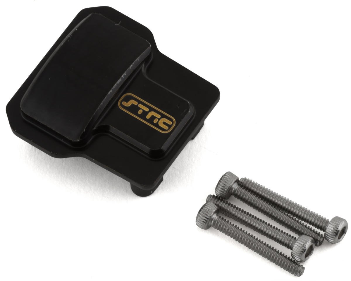 ST Racing Concepts Brass Differential Cover for Traxxas TRX-4M (Black) (7g)