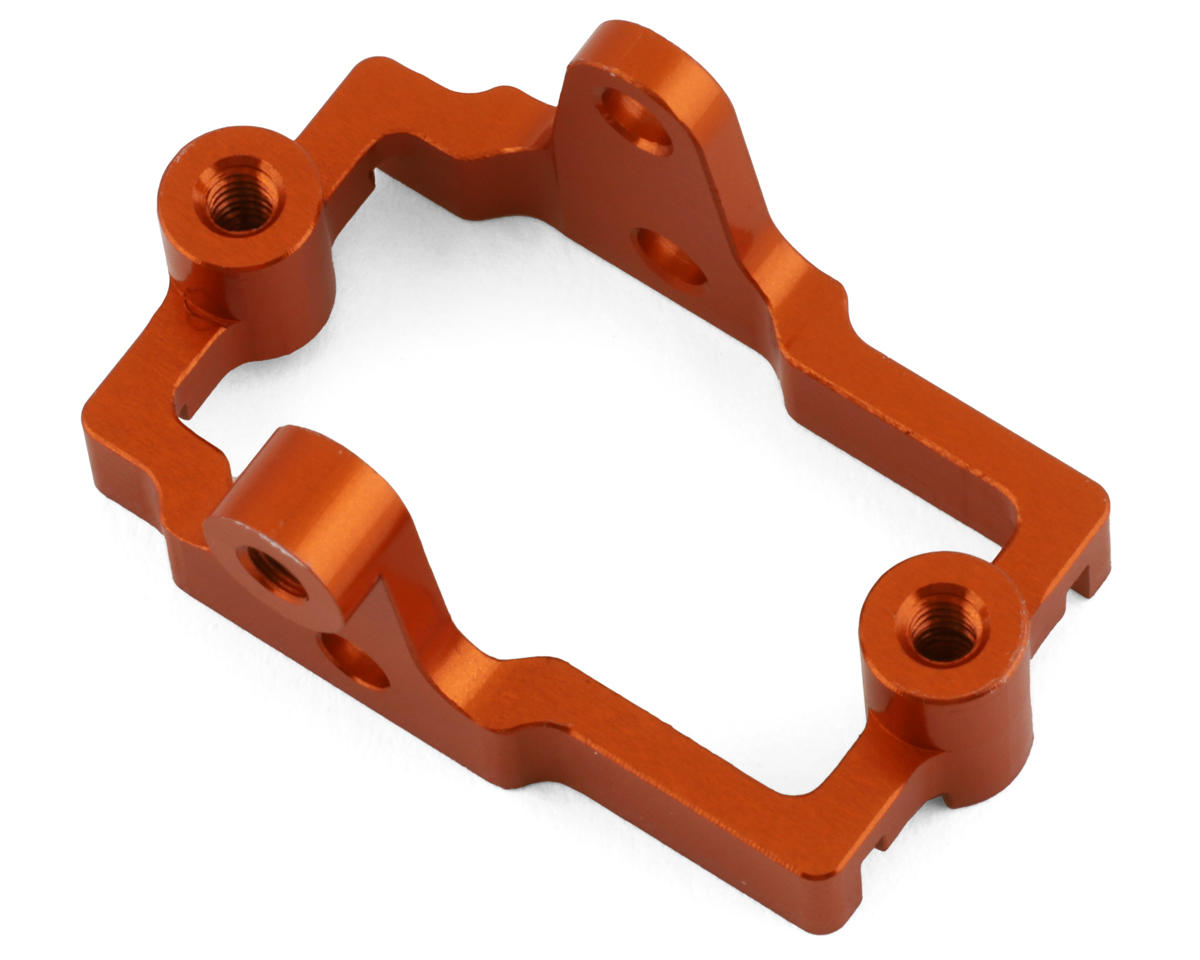 ST Racing Concepts Aluminum HD Steering Servo Mount for Traxxas TRX-4M (Orange)