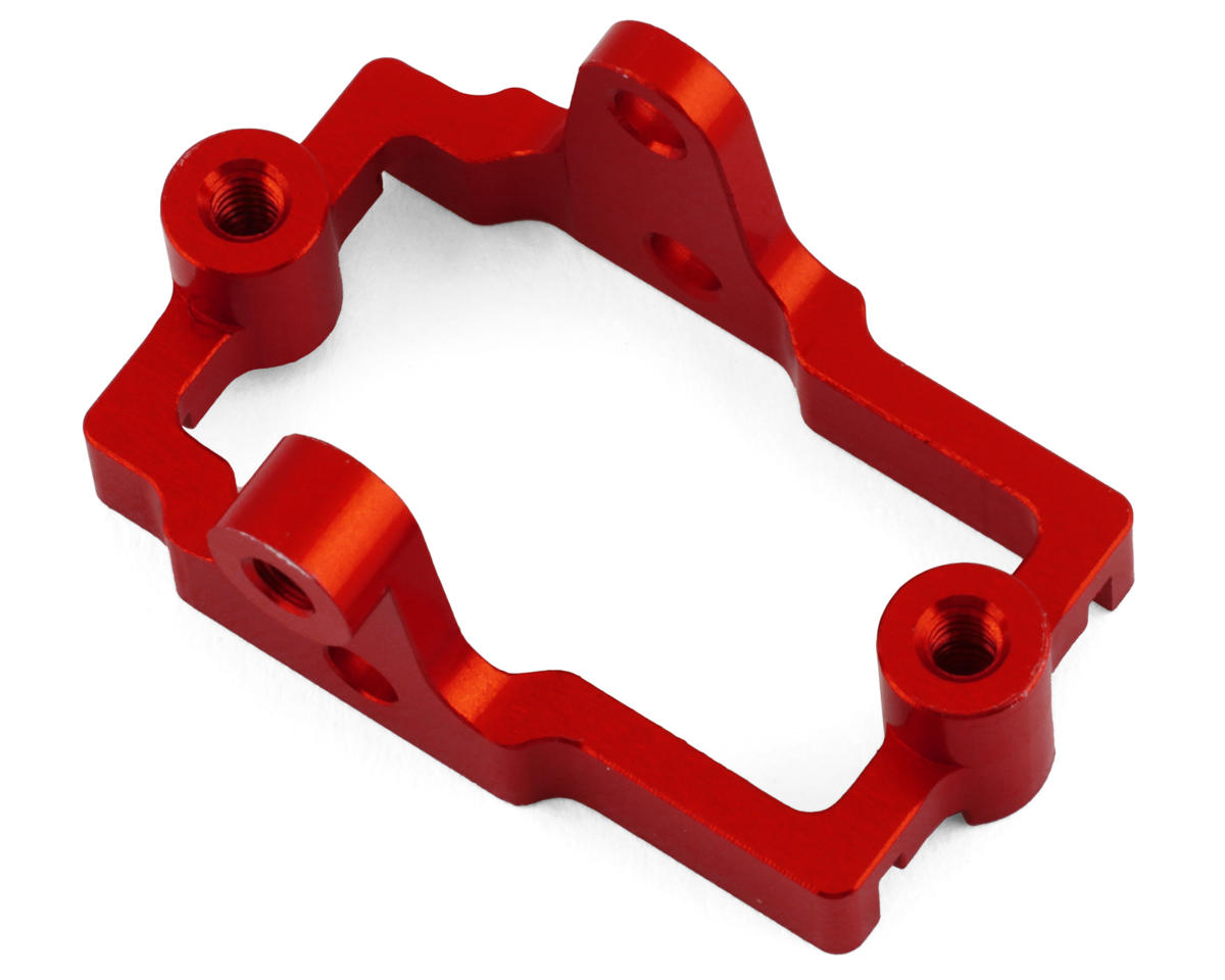 ST Racing Concepts Aluminum HD Steering Servo Mount for Traxxas TRX-4M (Red)