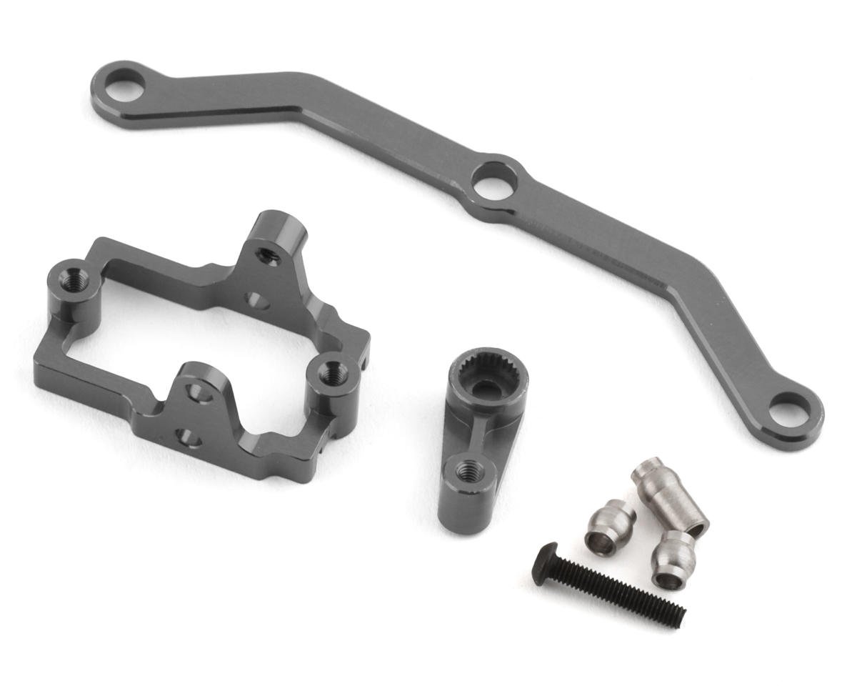 ST Racing Concepts Aluminum Steering Upgrade Combo for Traxxas TRX-4M (Gun Metal)