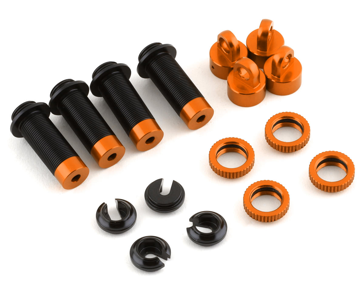 ST Racing Concepts Complete Aluminum Shocks for Traxxas TRX-4M (Orange) (4)