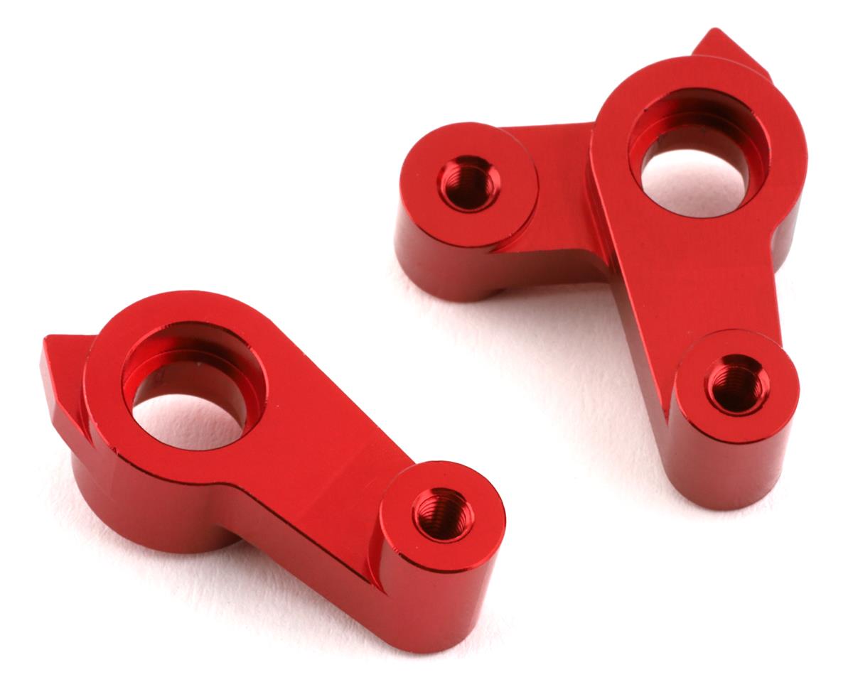 ST Racing Concepts Enduro Trailrunner Aluminum Steering Bellcranks (2) (Red)